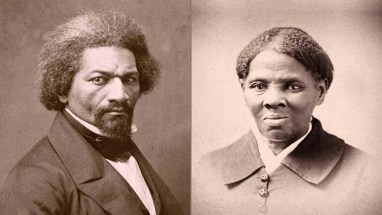 Frederick Douglass and Harriet Tubman